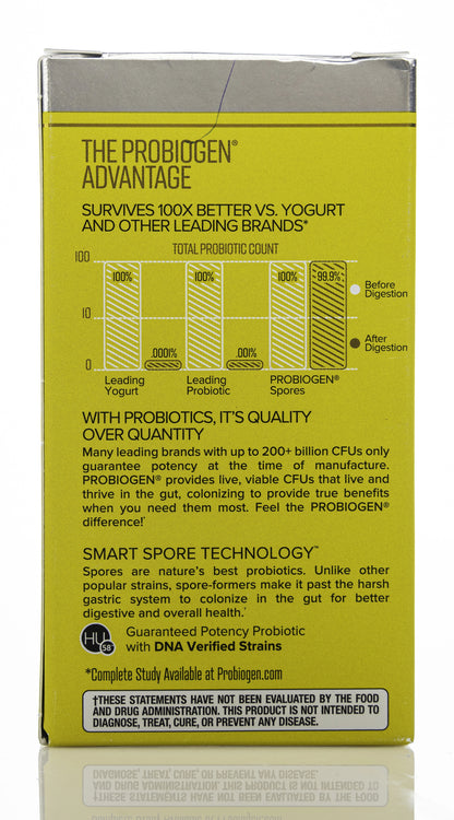 Probiogen Daily Spore Probiotic 30 Capsules