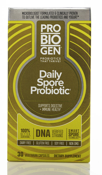 Probiogen Daily Spore Probiotic 30 Capsules