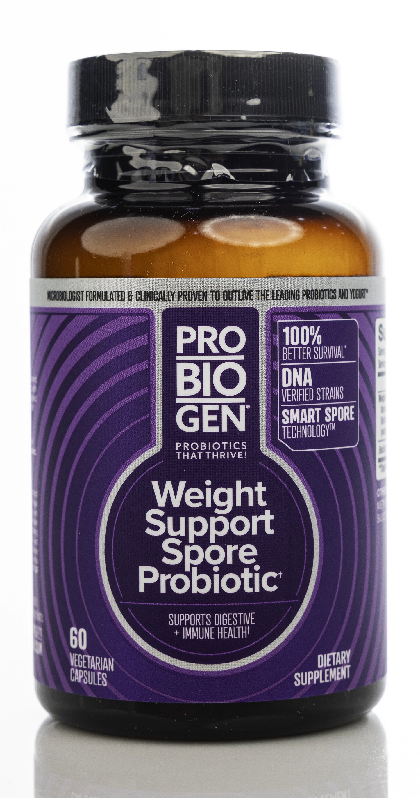 Probiogen Weight Support Spore Probiotic 60 Capsules