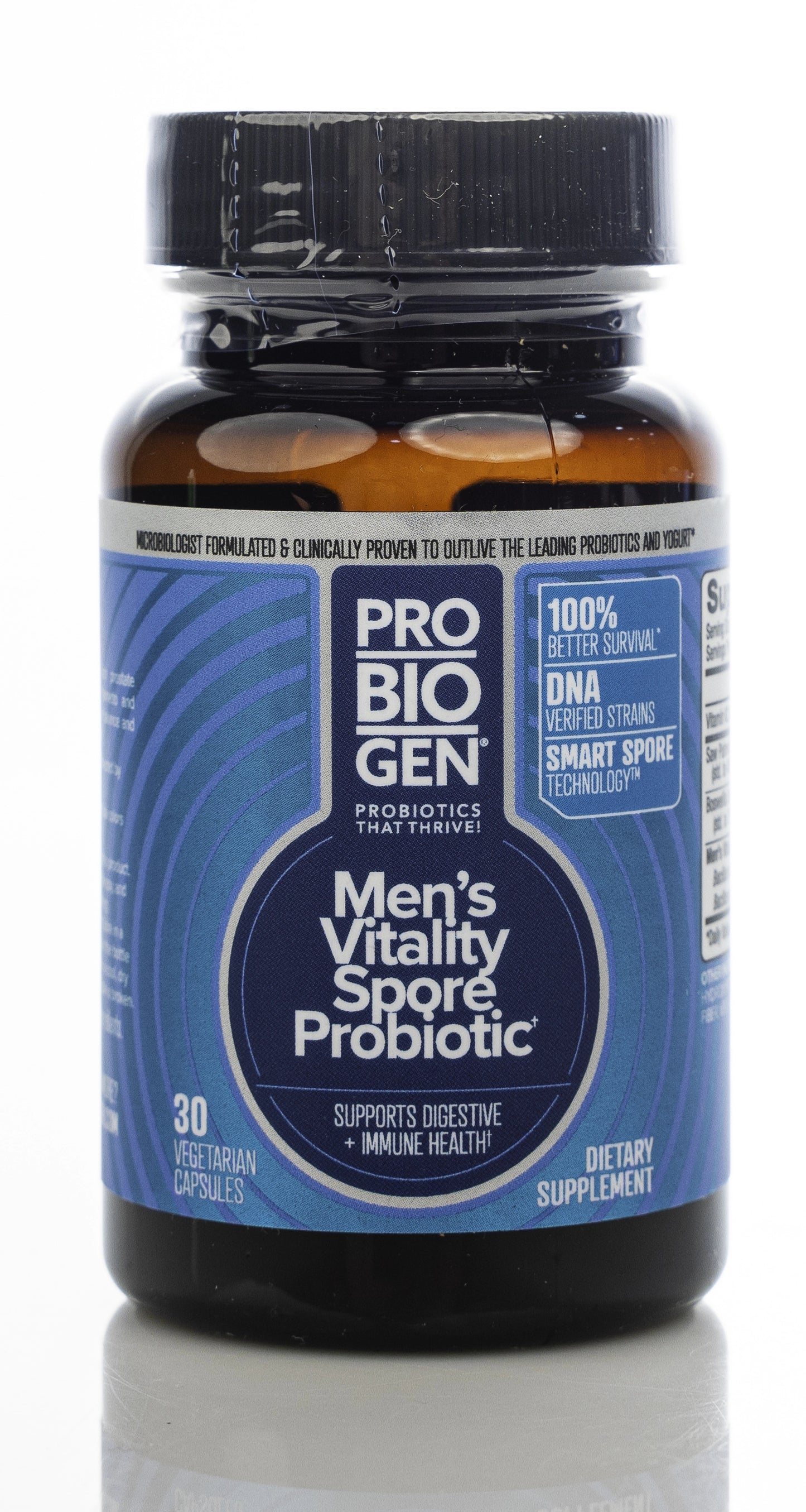 Probiogen Men's Vitality Spore Probiotic 30 Capsules
