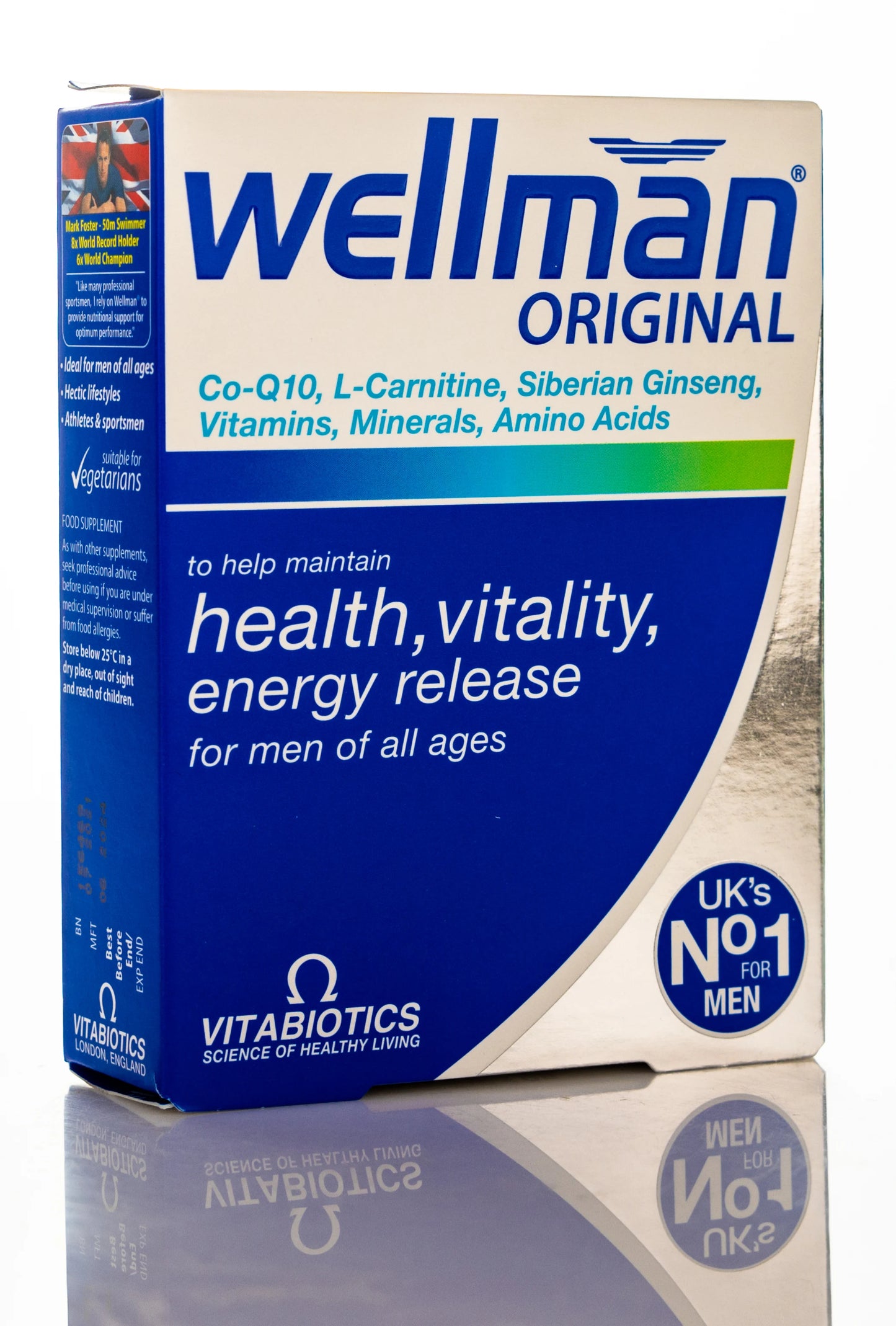 Vitabiotics Wellman Original 30 Tablets