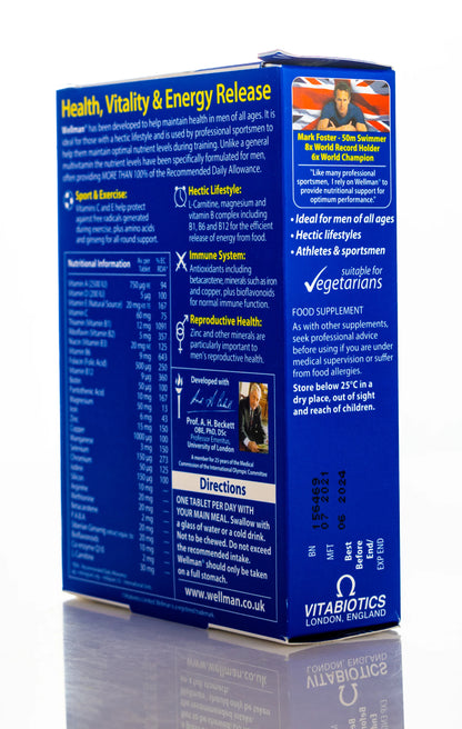 Vitabiotics Wellman Original 30 Tablets