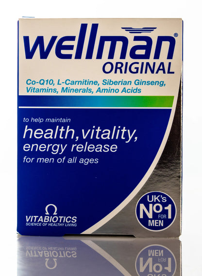 Vitabiotics Wellman Original 30 Tablets
