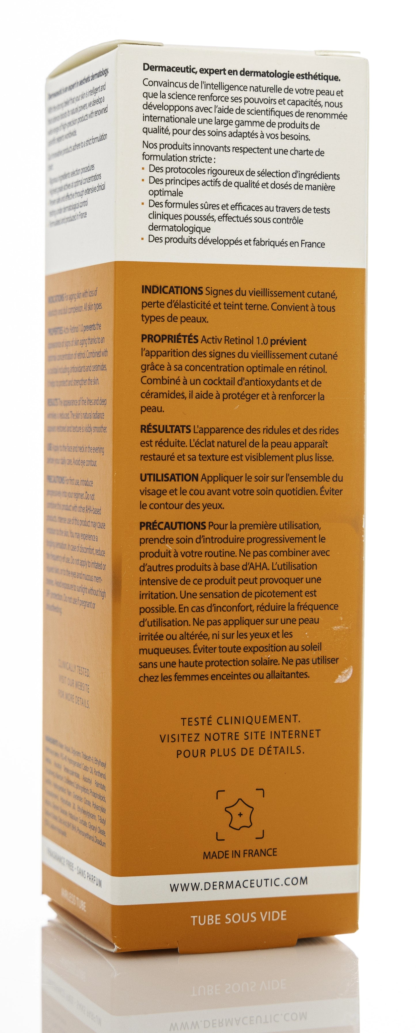 Dermaceutic Activ Retinol 1.0 Serum 30 Ml