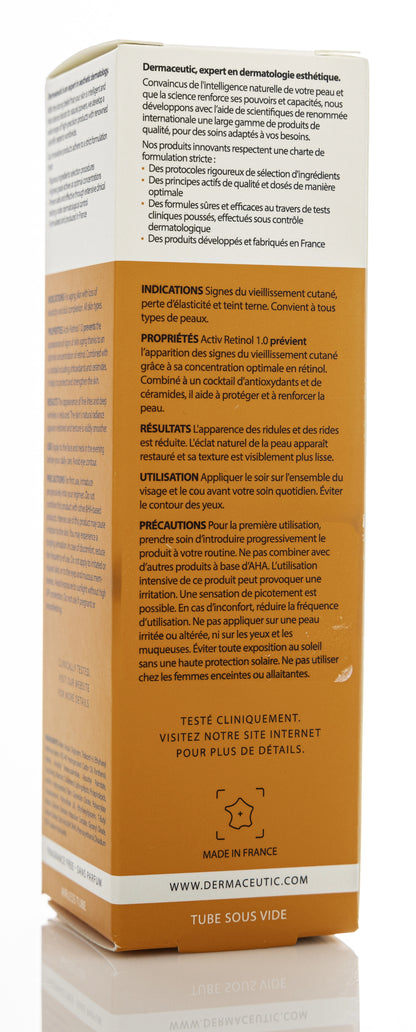 Dermaceutic Activ Retinol 1.0 Serum 30 Ml