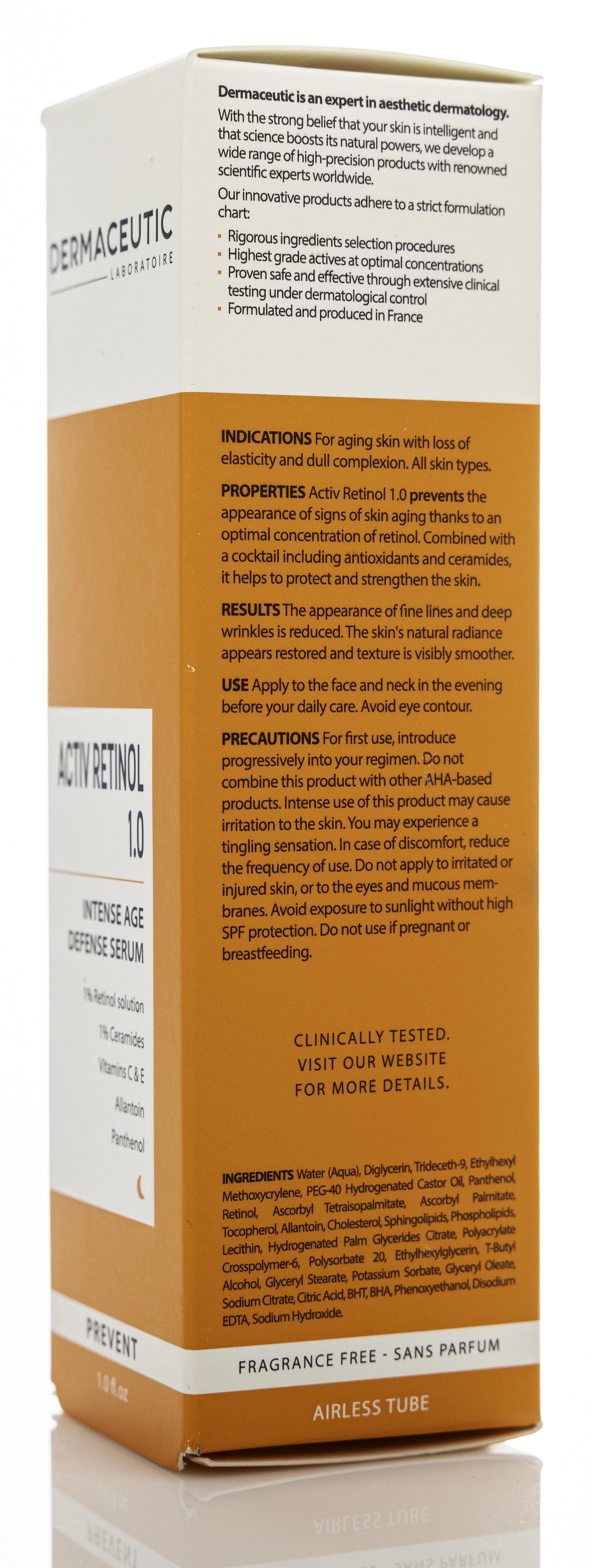 Dermaceutic Activ Retinol 1.0 Serum 30 Ml