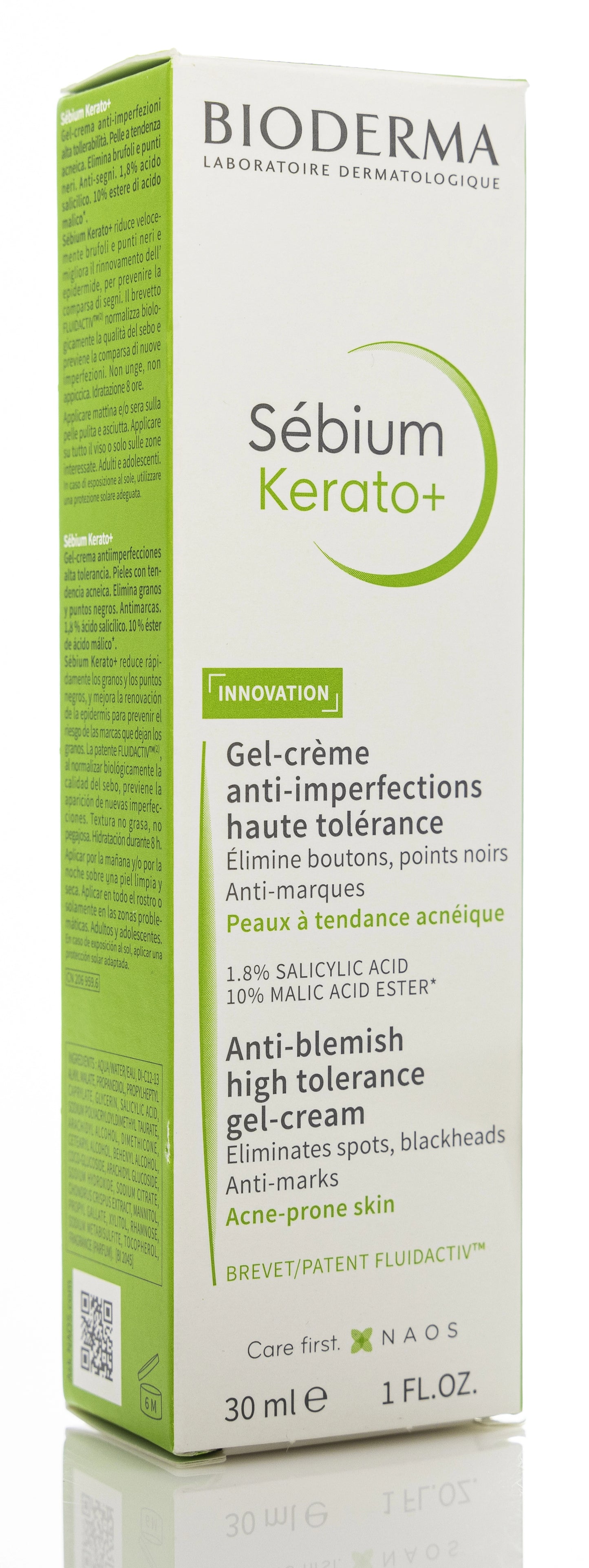 Bioderma Sébium Kerato+ Anti Blemish Gel Cream 30 Ml