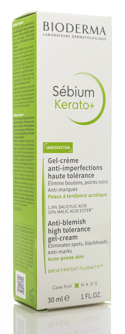 Bioderma Sébium Kerato+ Anti Blemish Gel Cream 30 Ml