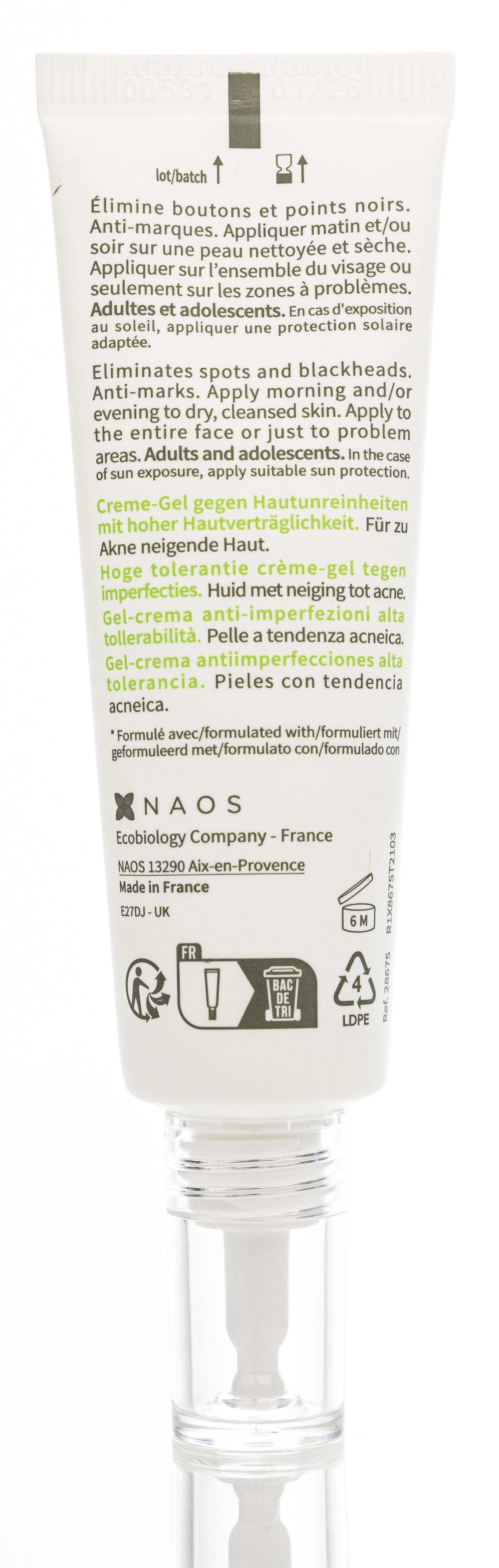 Bioderma Sébium Kerato+ Anti Blemish Gel Cream 30 Ml