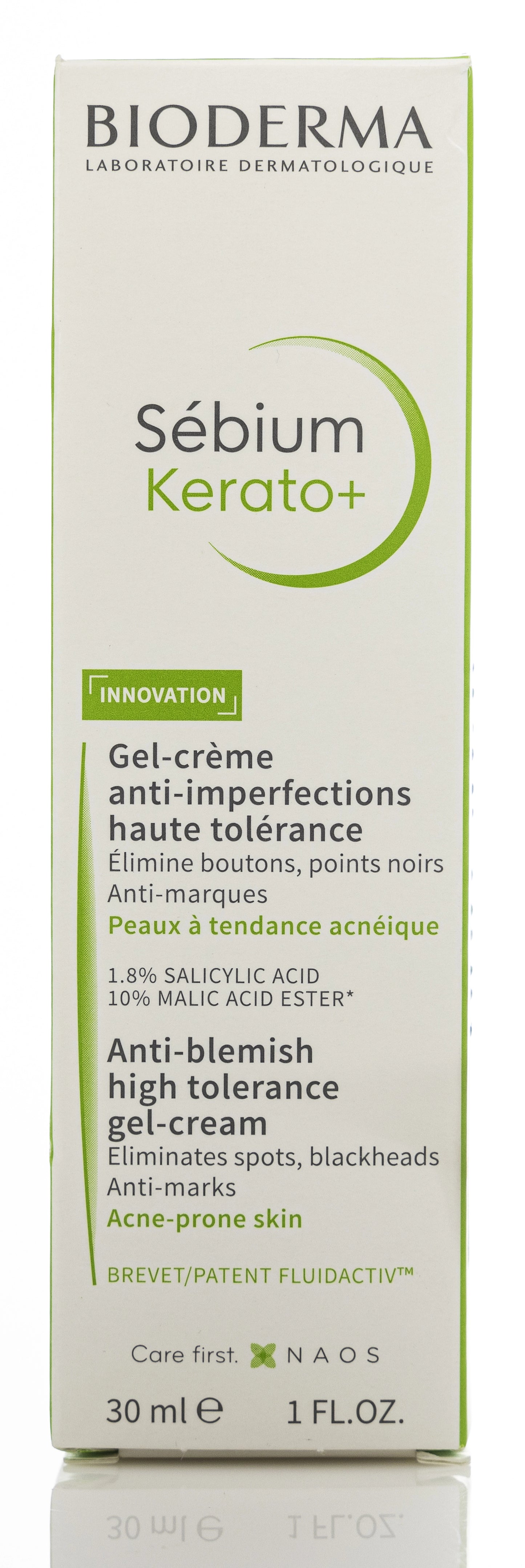 Bioderma Sébium Kerato+ Anti Blemish Gel Cream 30 Ml