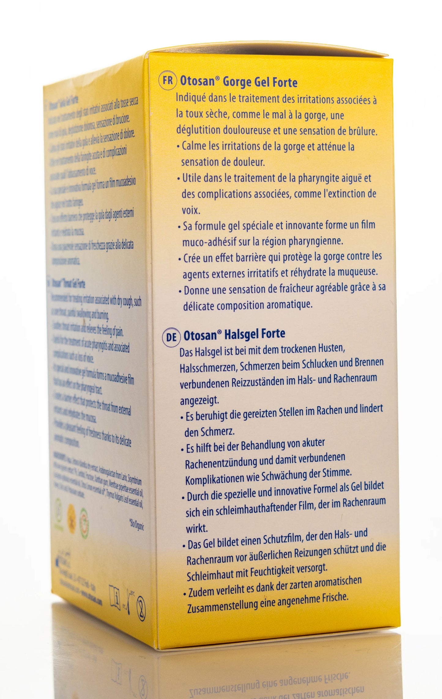 Otosan Throat Gel Forte 14 Stick X10Ml