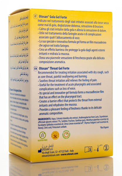 Otosan Throat Gel Forte 14 Stick X10Ml