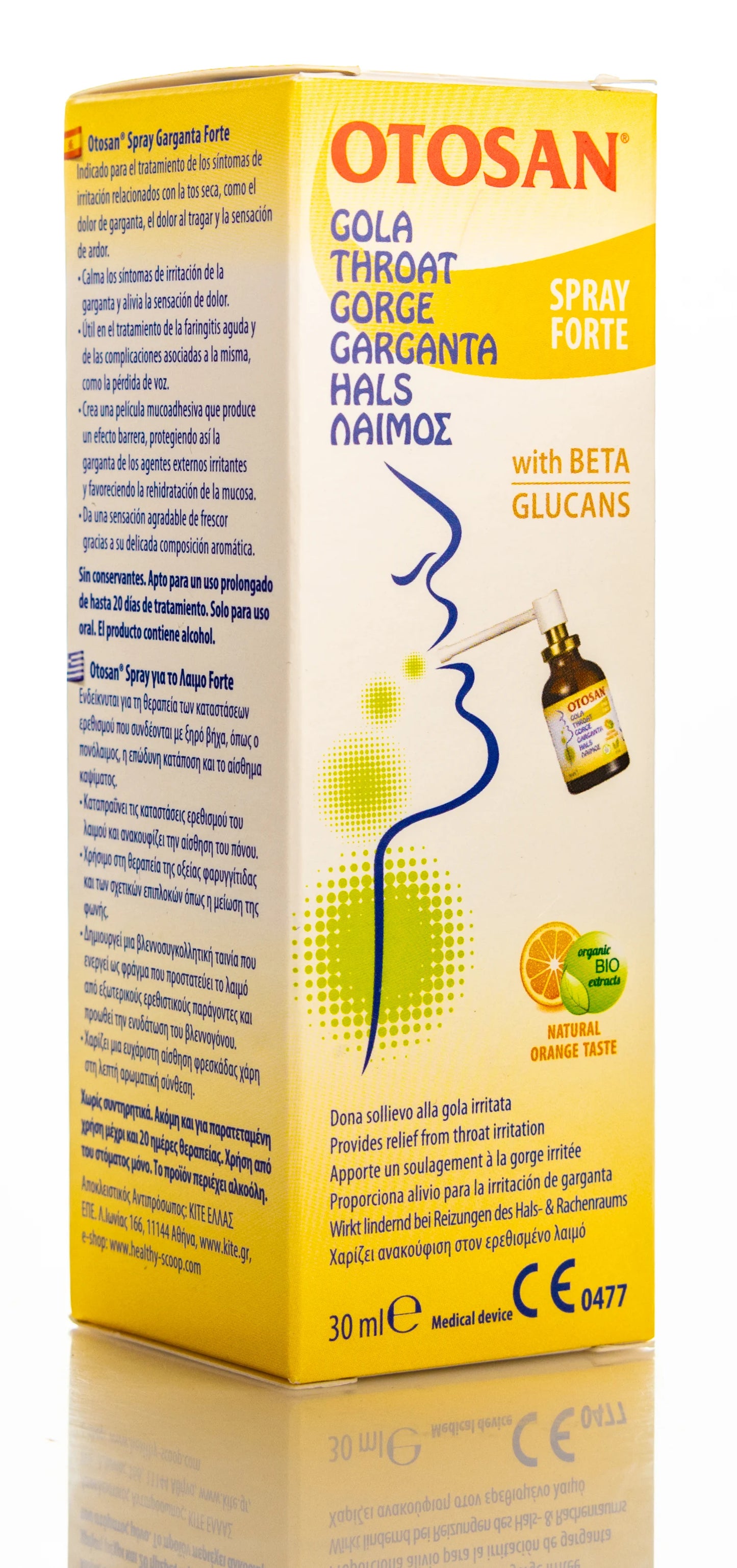Otosan Throat Spray Forte 30Ml
