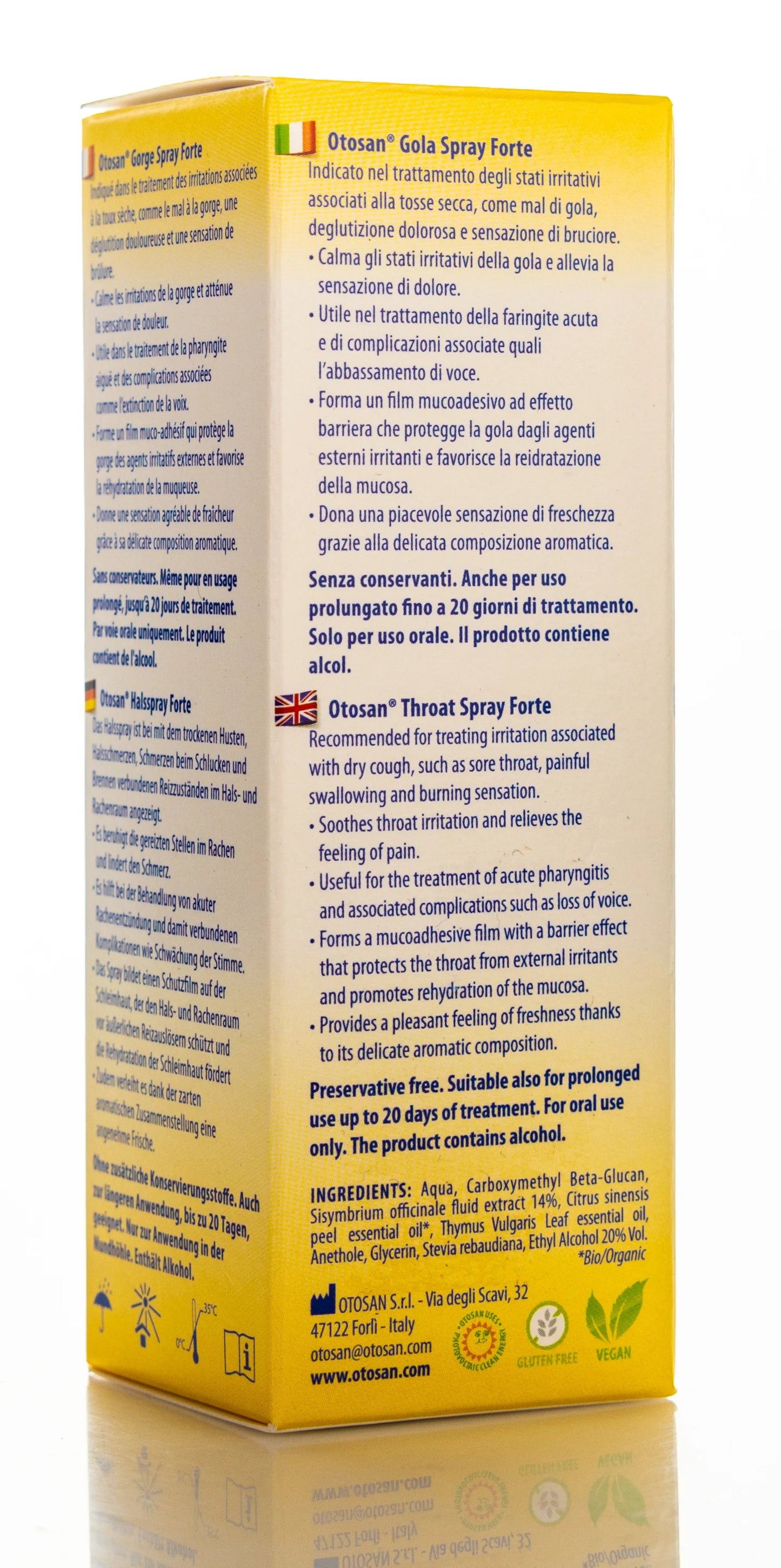 Otosan Throat Spray Forte 30Ml