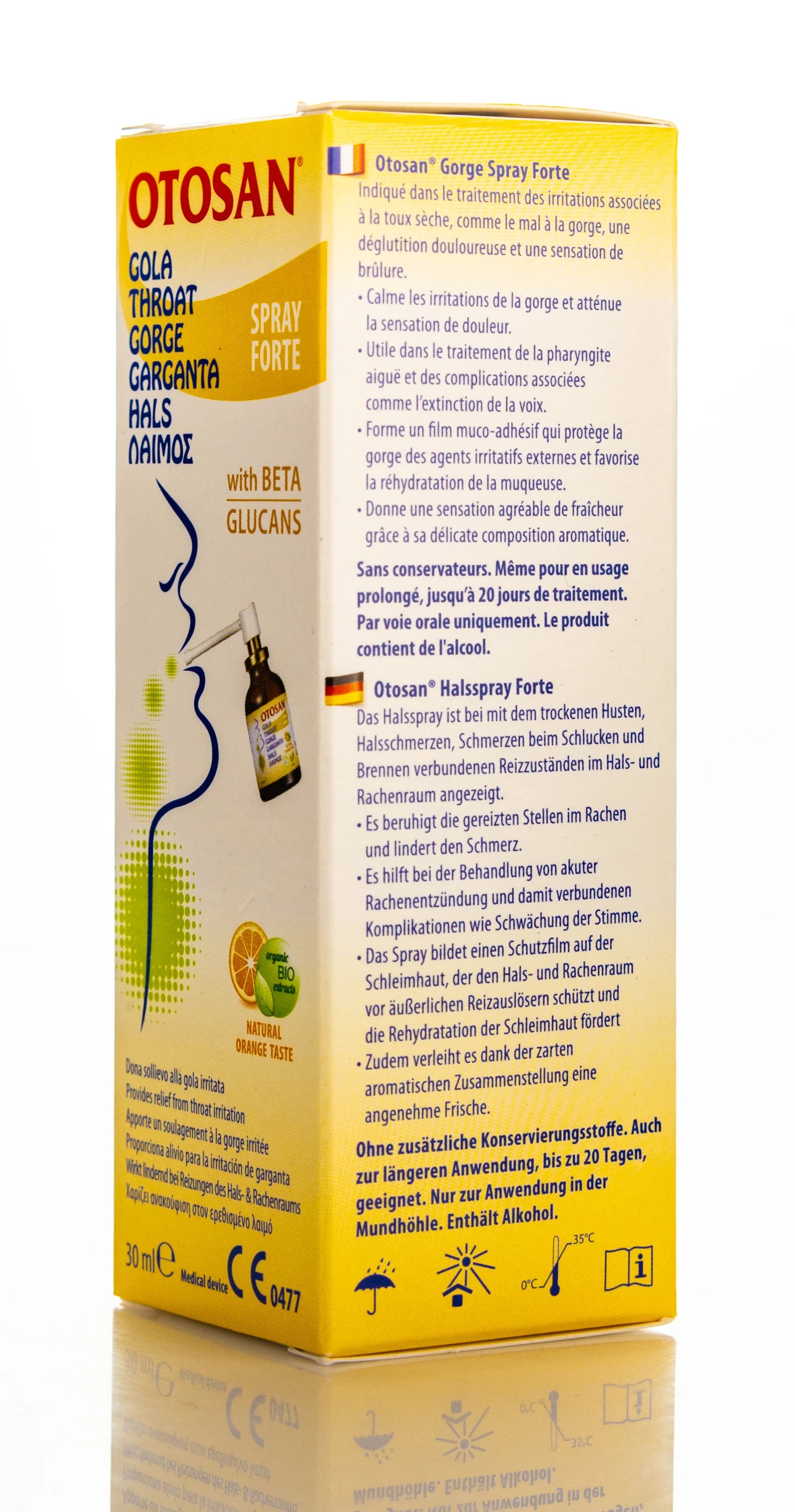 Otosan Throat Spray Forte 30Ml