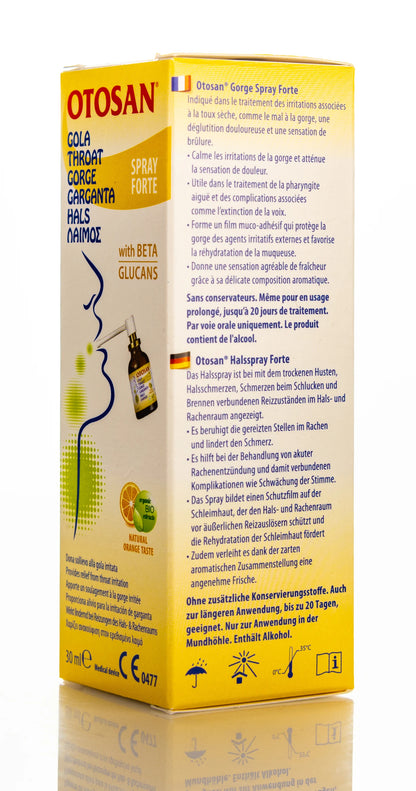 Otosan Throat Spray Forte 30Ml