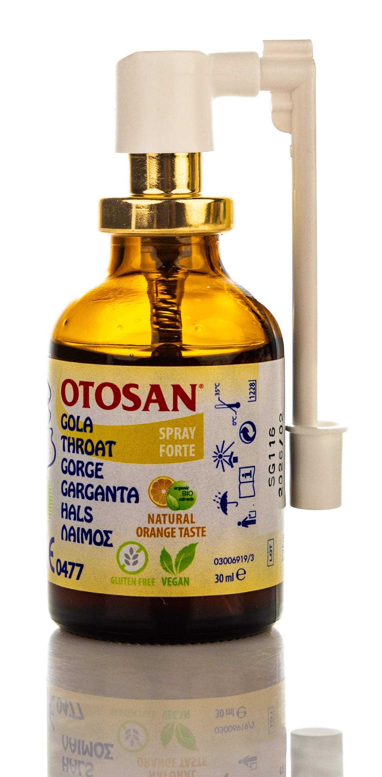 Otosan Throat Spray Forte 30Ml