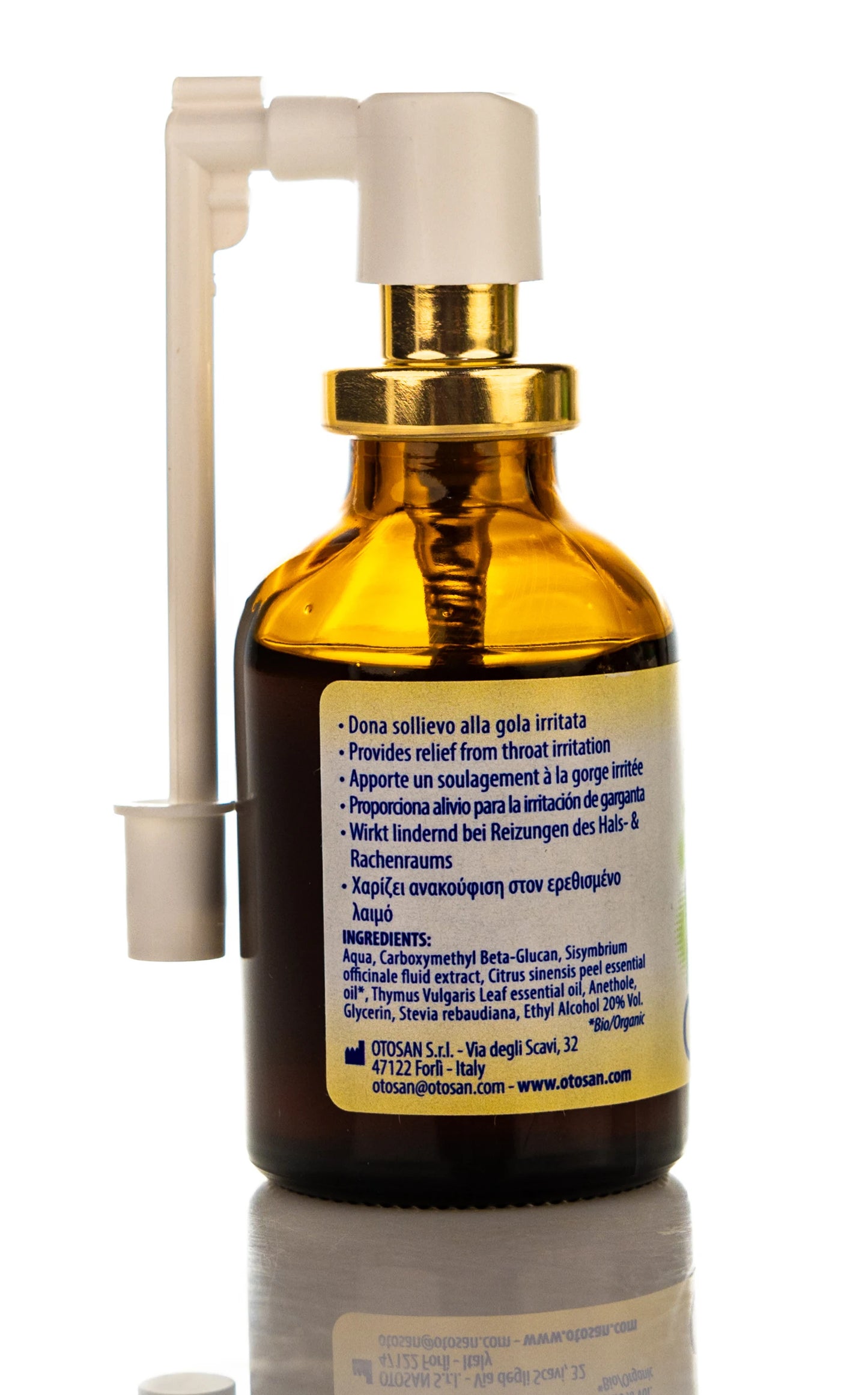 Otosan Throat Spray Forte 30Ml