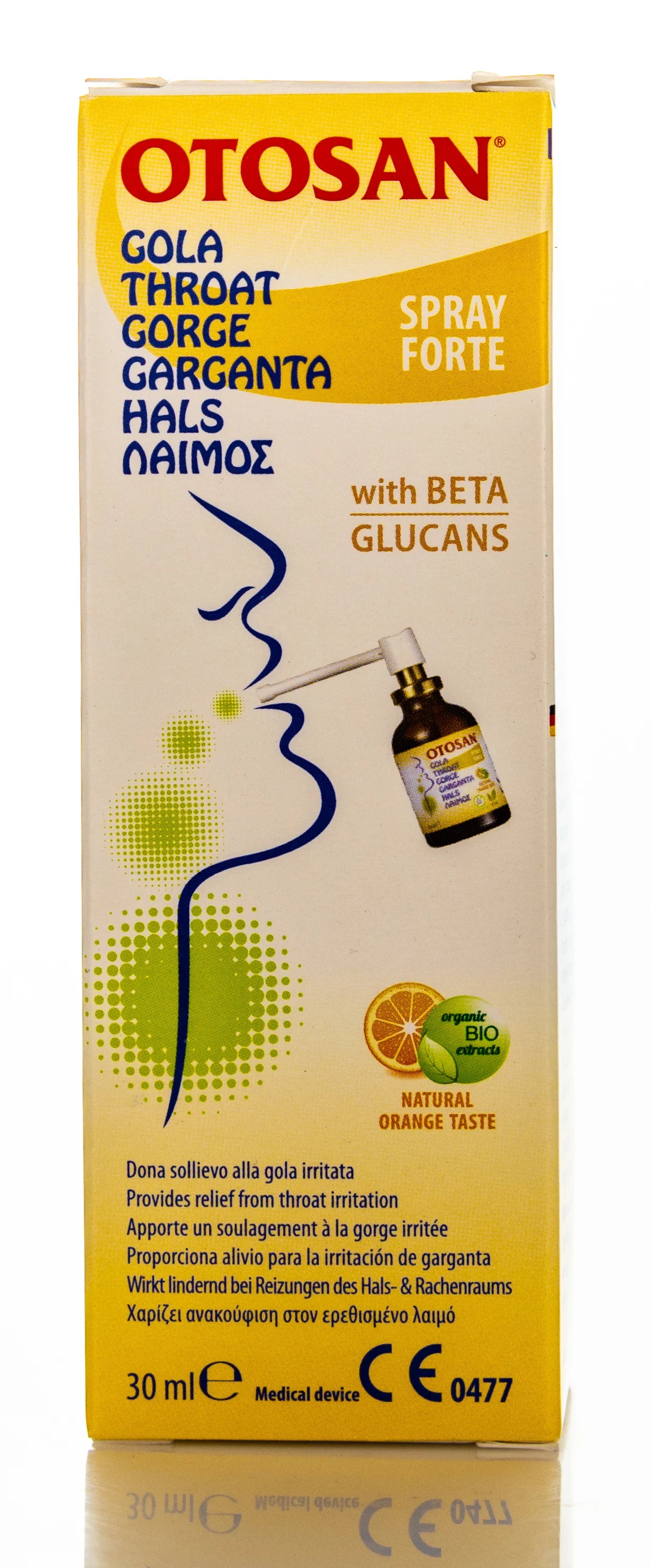 Otosan Throat Spray Forte 30Ml