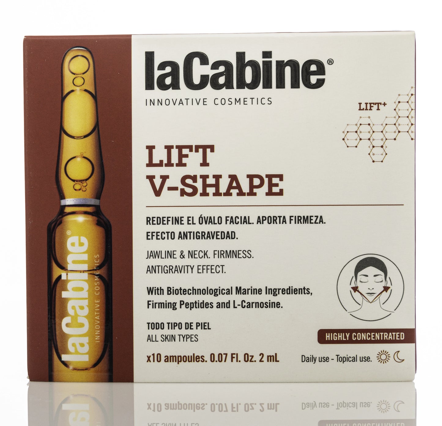 Lacabine V-Shape Lift Ampule 10X2 Ml