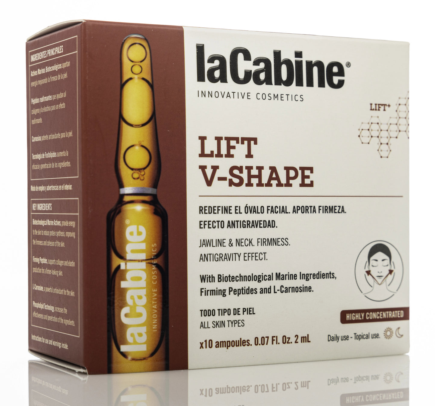 Lacabine V-Shape Lift Ampule 10X2 Ml