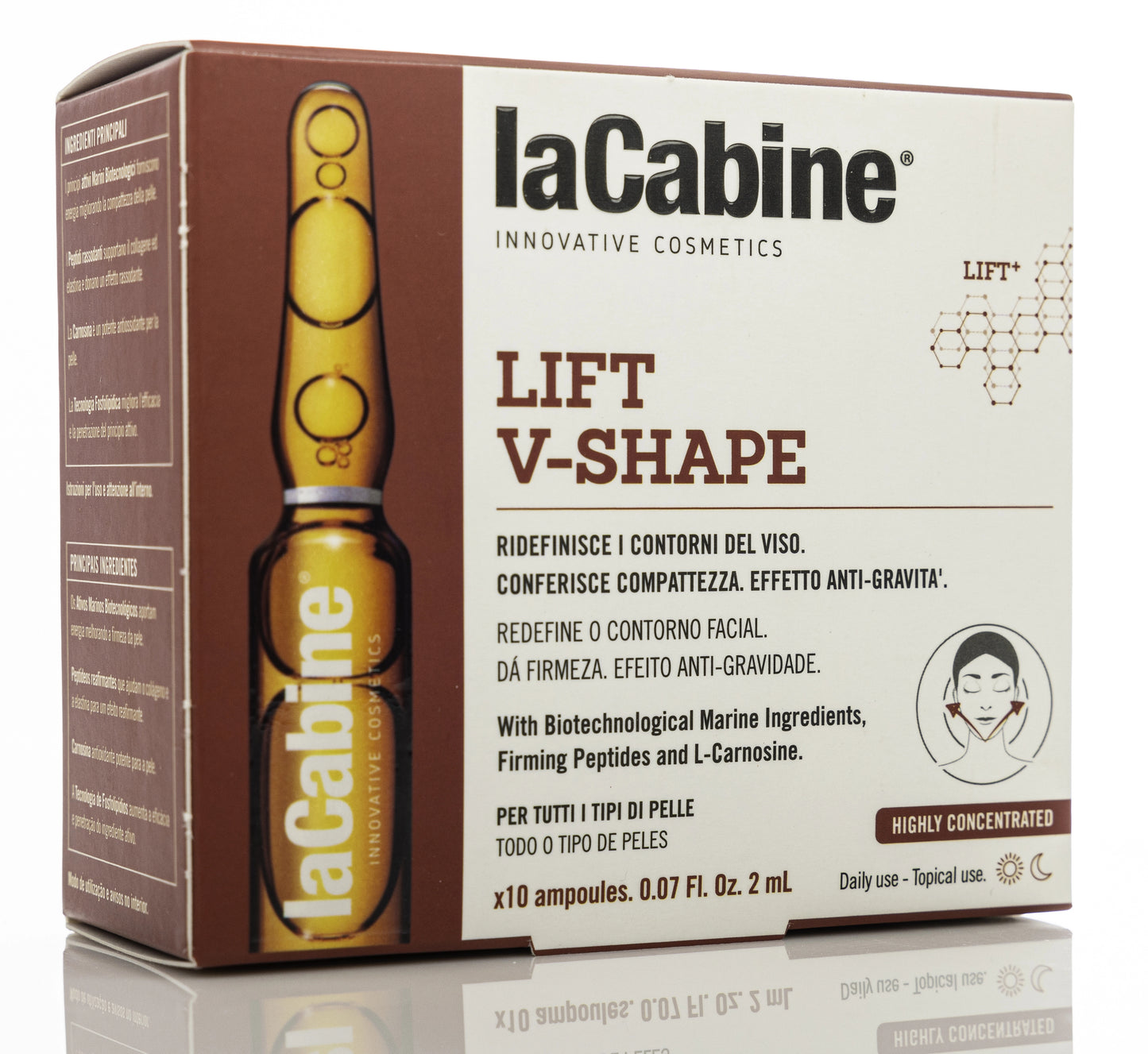 Lacabine V-Shape Lift Ampule 10X2 Ml