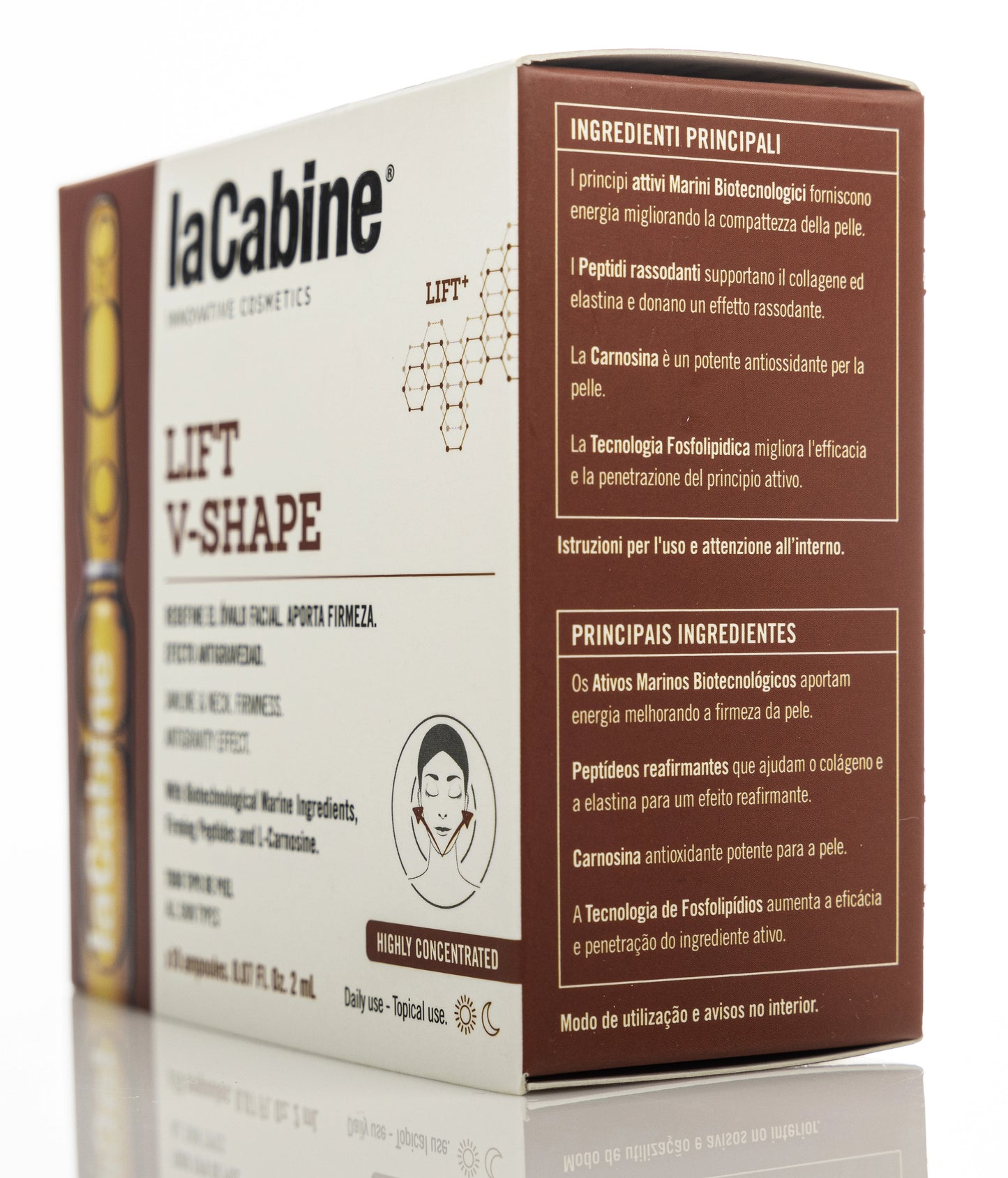 Lacabine V-Shape Lift Ampule 10X2 Ml