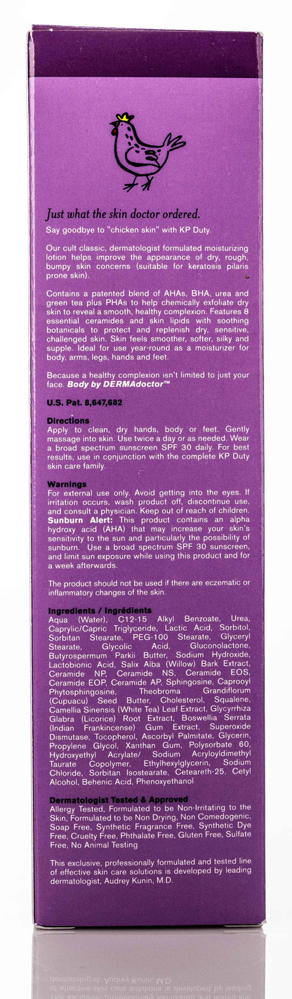 DERMAdoctor KP Duty Moisturizing Lotion 237 Ml