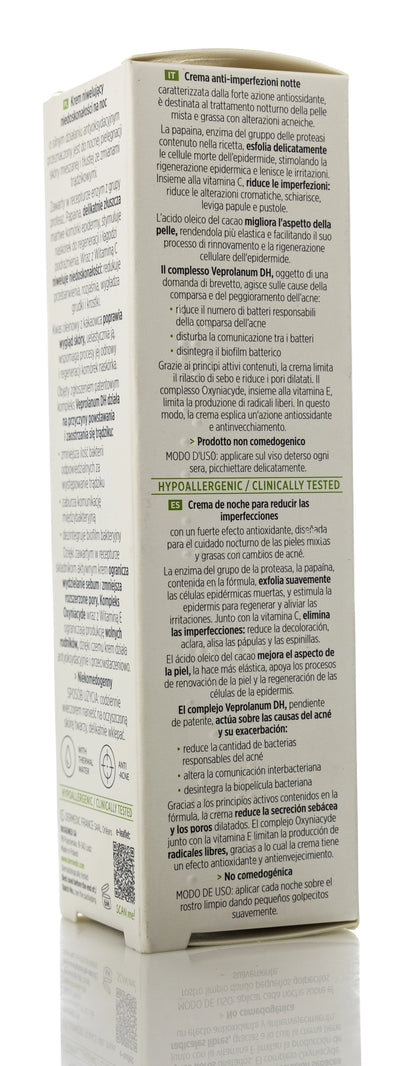 Dermedic Normacne Preventi Veprolanum DH Night Anti-Imperfections Night Cream 40 ml