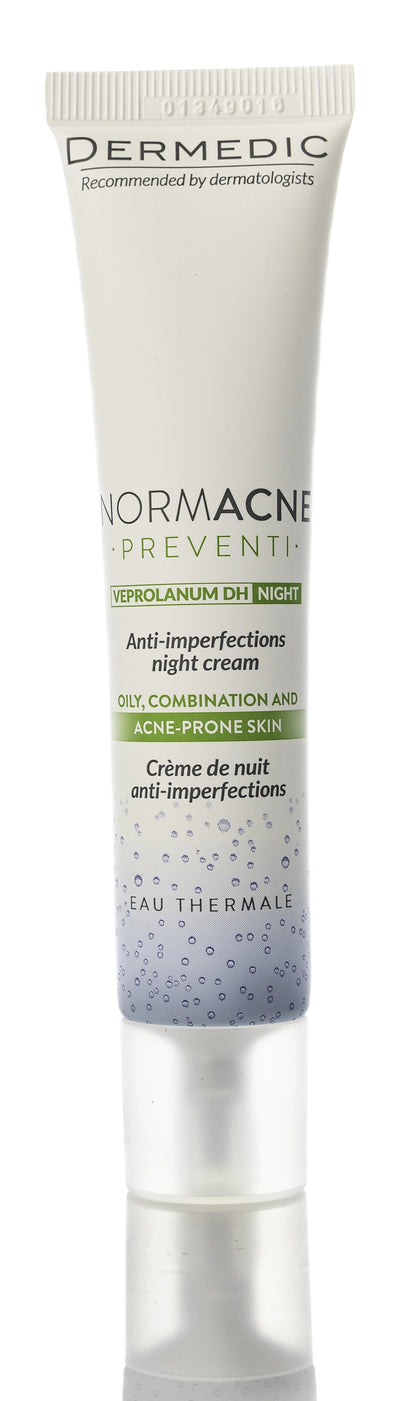 Dermedic Normacne Preventi Veprolanum DH Night Anti-Imperfections Night Cream 40 ml