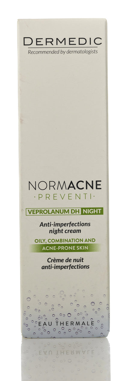 Dermedic Normacne Preventi Veprolanum DH Night Anti-Imperfections Night Cream 40 ml