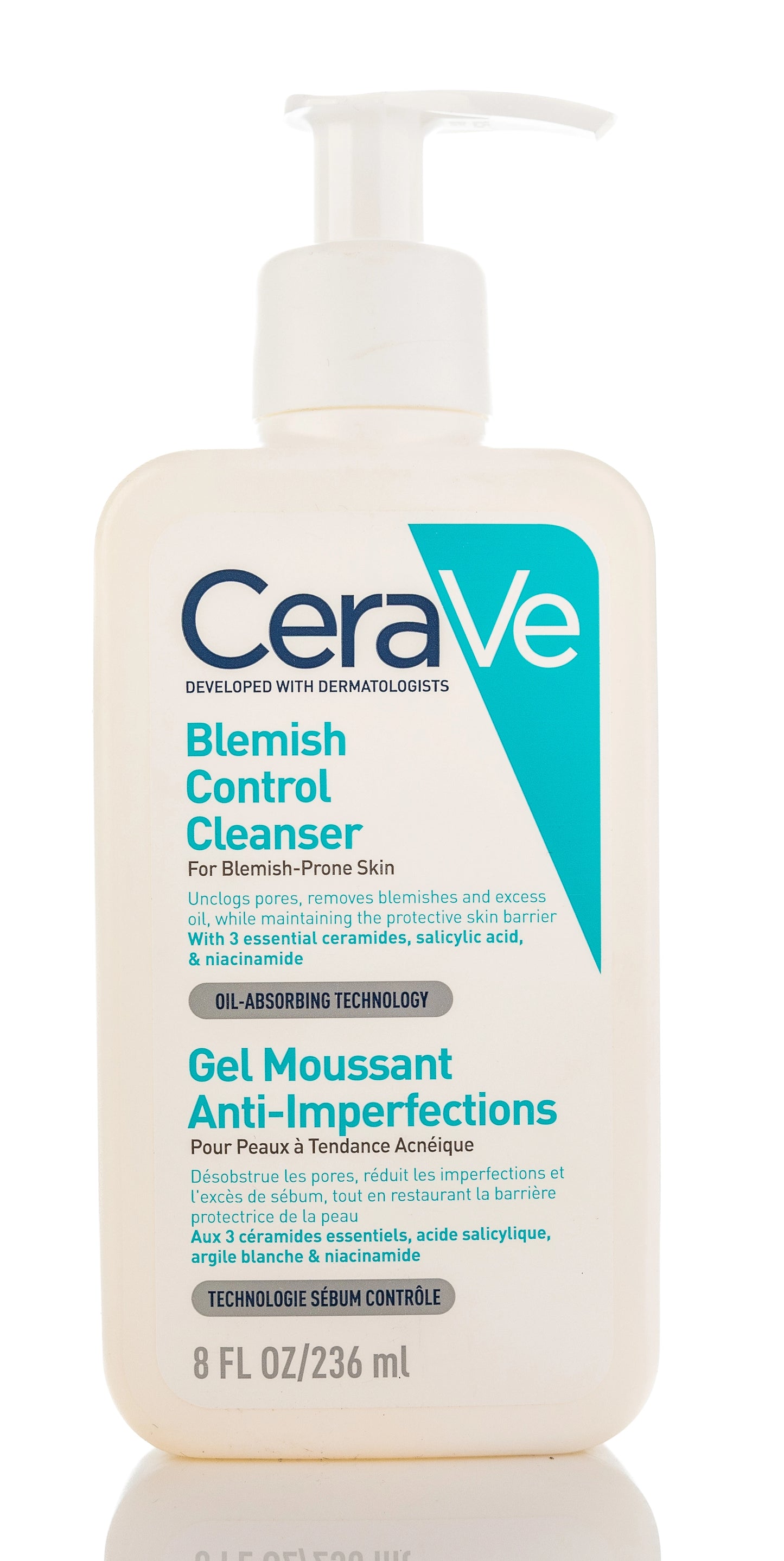 CeraVe Blemish Control Gel Cleanser 236 Ml
