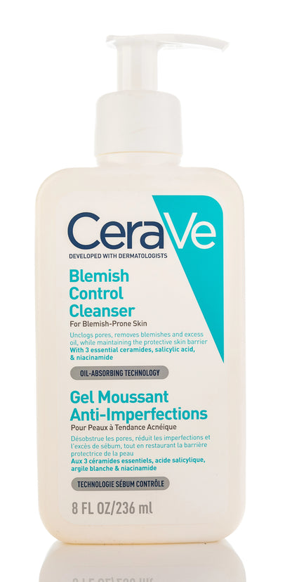 CeraVe Blemish Control Gel Cleanser 236 Ml