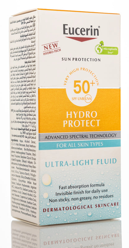 Eucerin Sun SPF 50+ Hydro Protect Ultra-Light Fluid 50 Ml