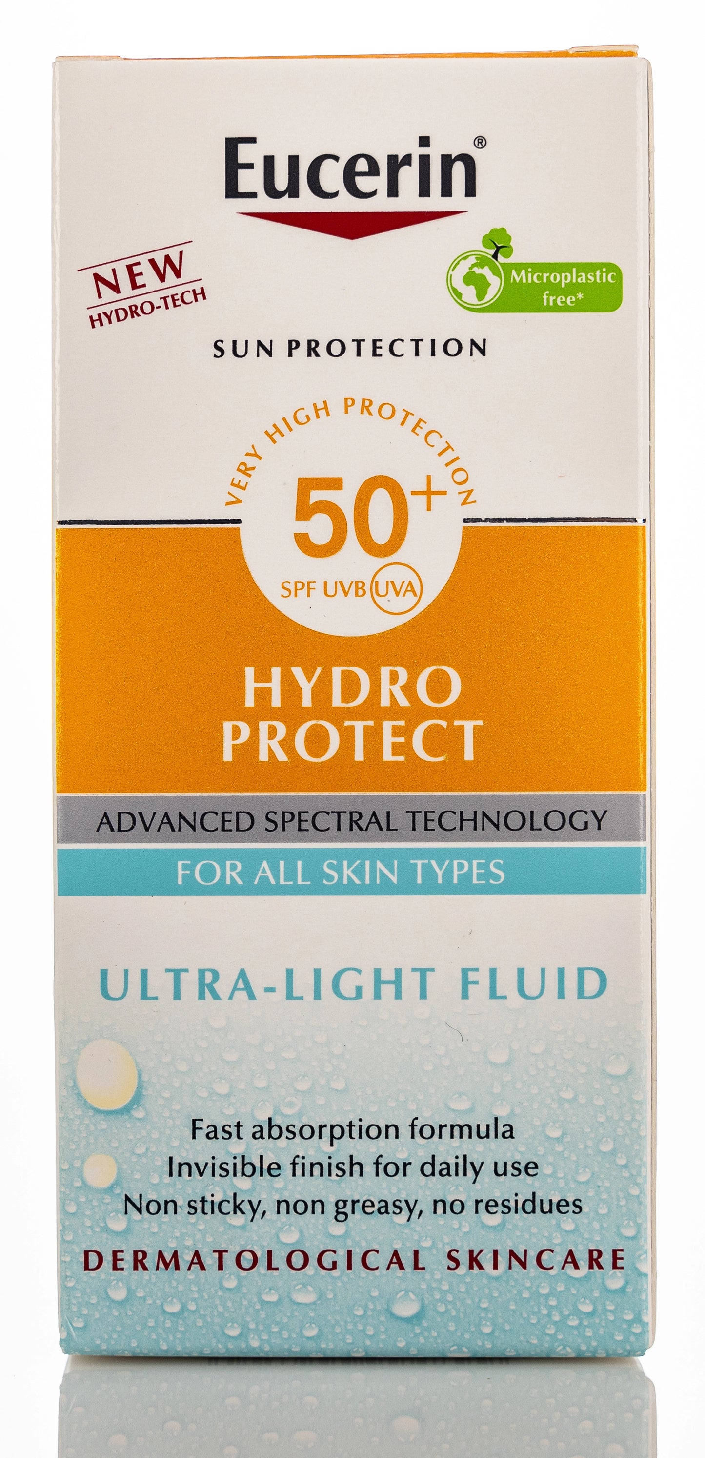 Eucerin Sun SPF 50+ Hydro Protect Ultra-Light Fluid 50 Ml
