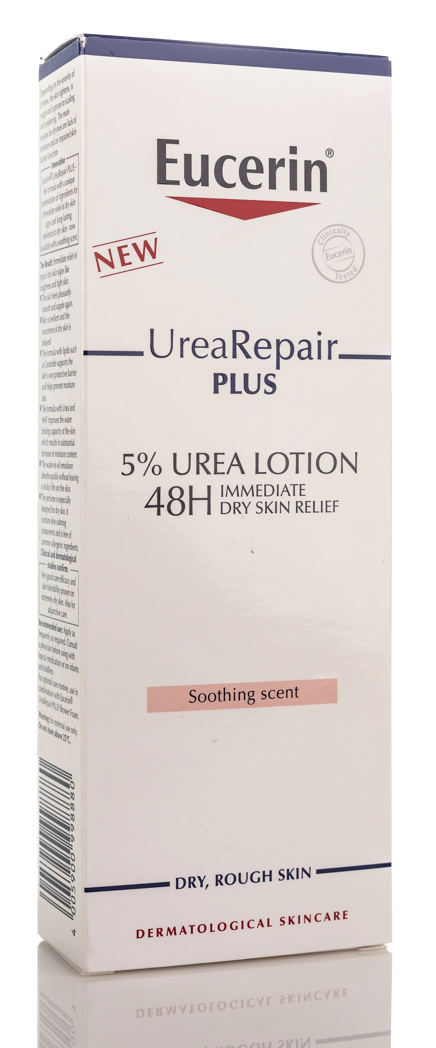 Eucerin UreaRepair Plus Lotion 5% Urea Soothing Scent 250 Ml