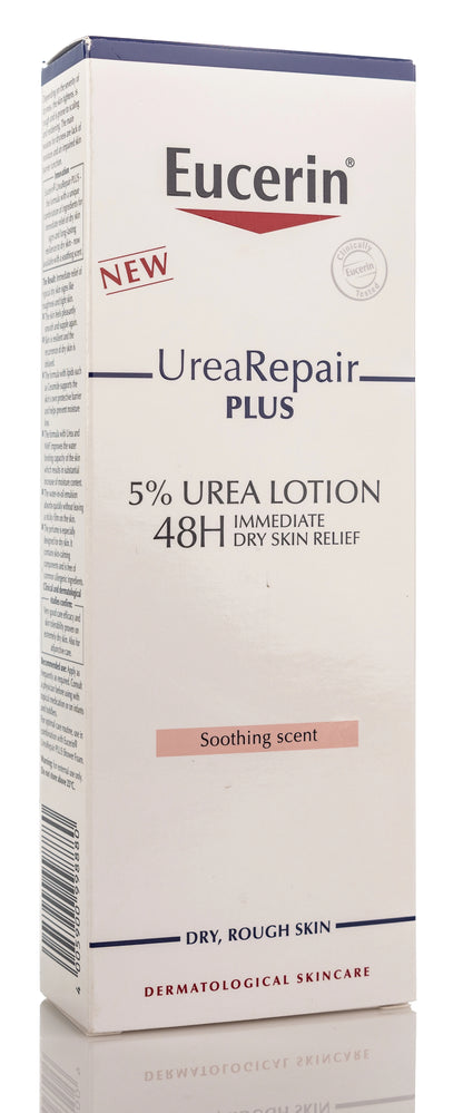 Eucerin UreaRepair Plus Lotion 5% Urea Soothing Scent 250 Ml