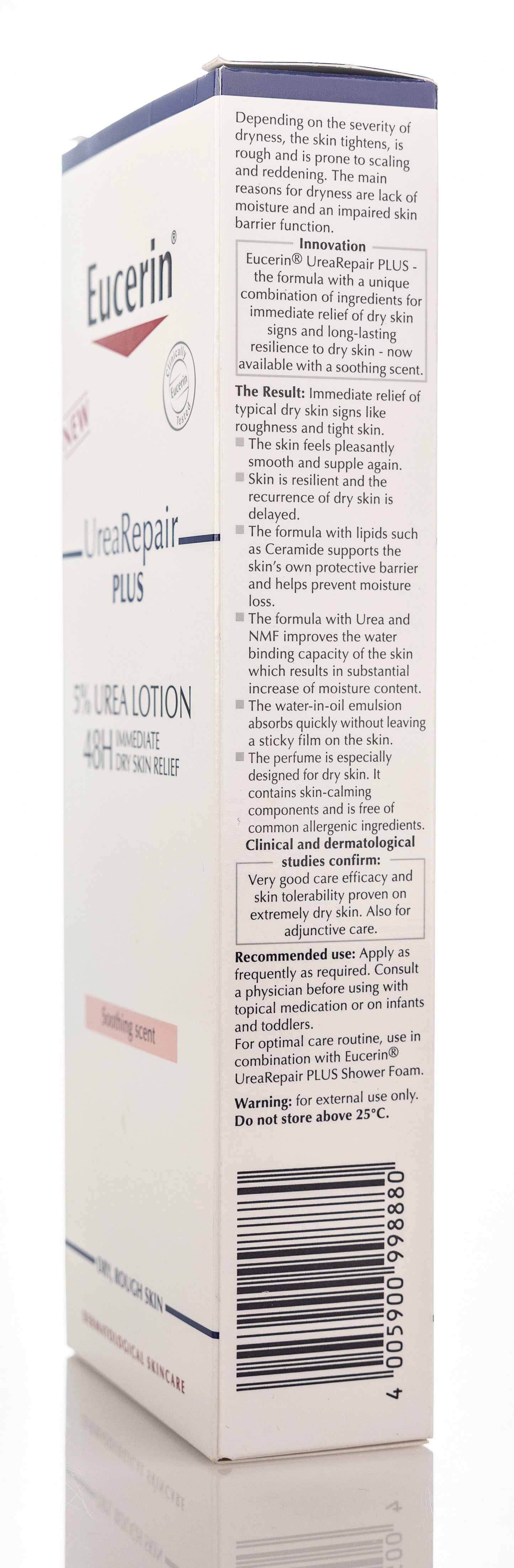 Eucerin UreaRepair Plus Lotion 5% Urea Soothing Scent 250 Ml