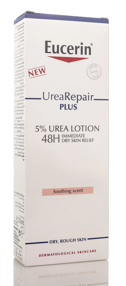 Eucerin UreaRepair Plus Lotion 5% Urea Soothing Scent 250 Ml