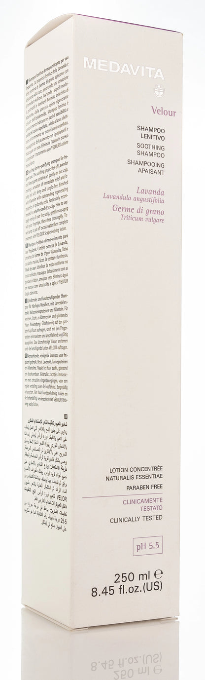 Medavita Velour Soothing shampoo 250 Ml
