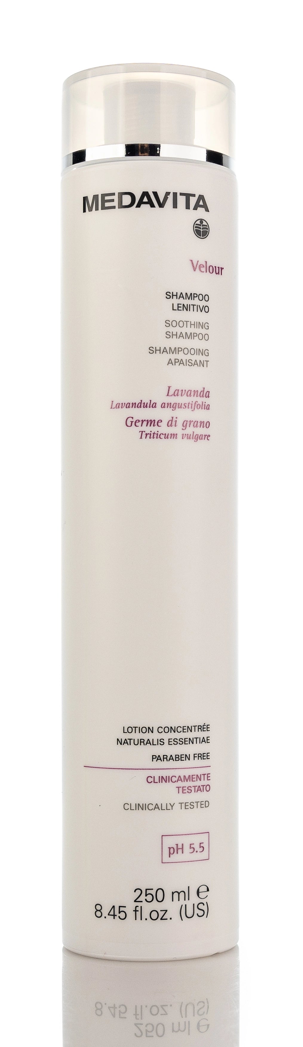 Medavita Velour Soothing shampoo 250 Ml