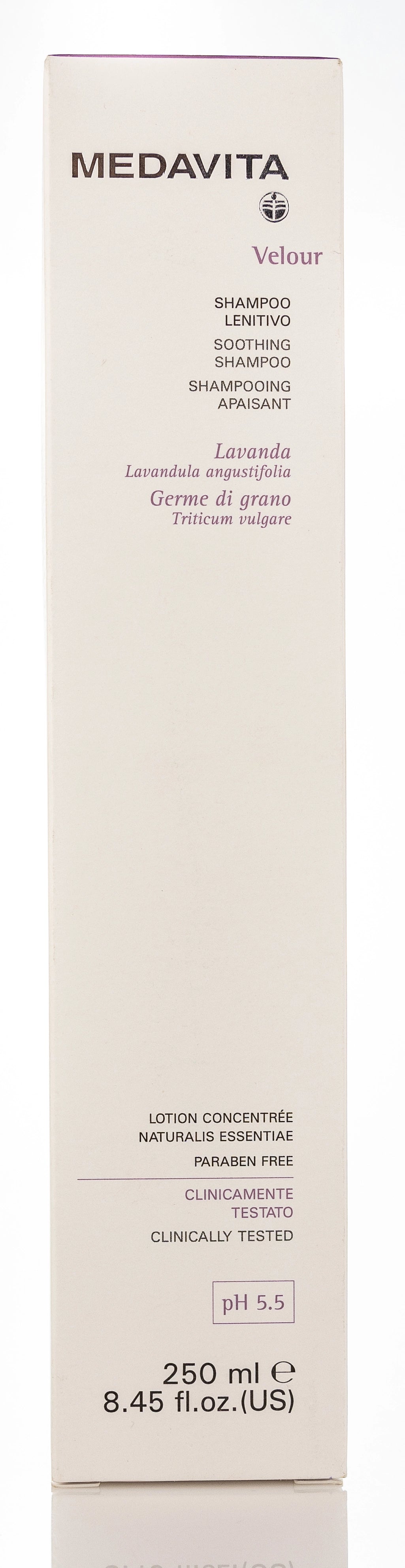Medavita Velour Soothing shampoo 250 Ml
