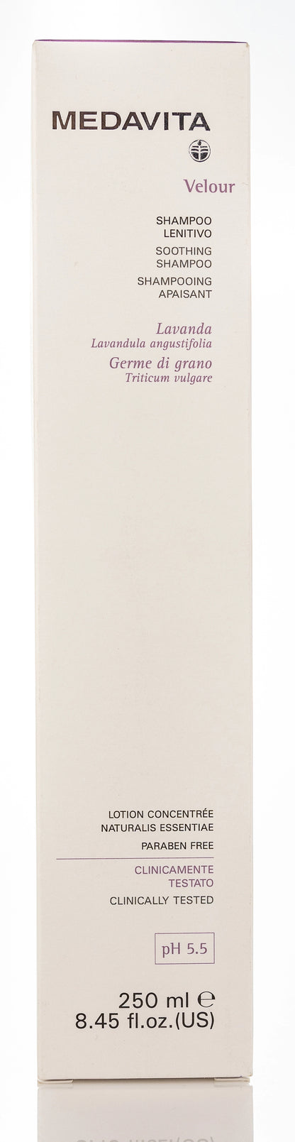 Medavita Velour Soothing shampoo 250 Ml
