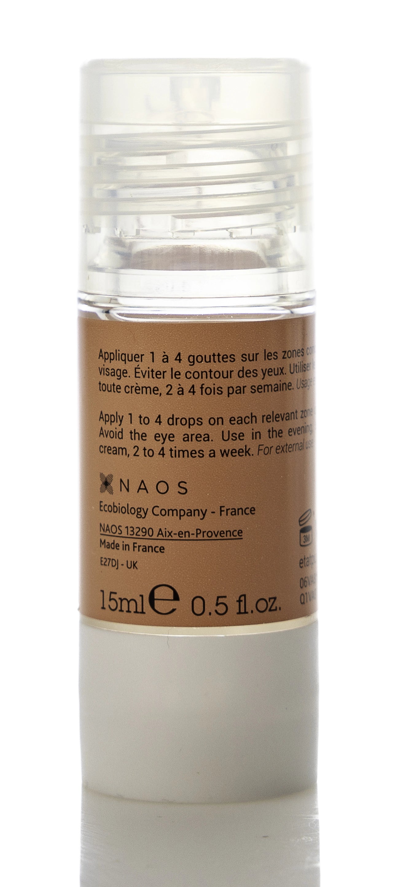 Etat Pur  Pure Active Citric Acid AHA 20% Loss of Radiance Serum 15 Ml