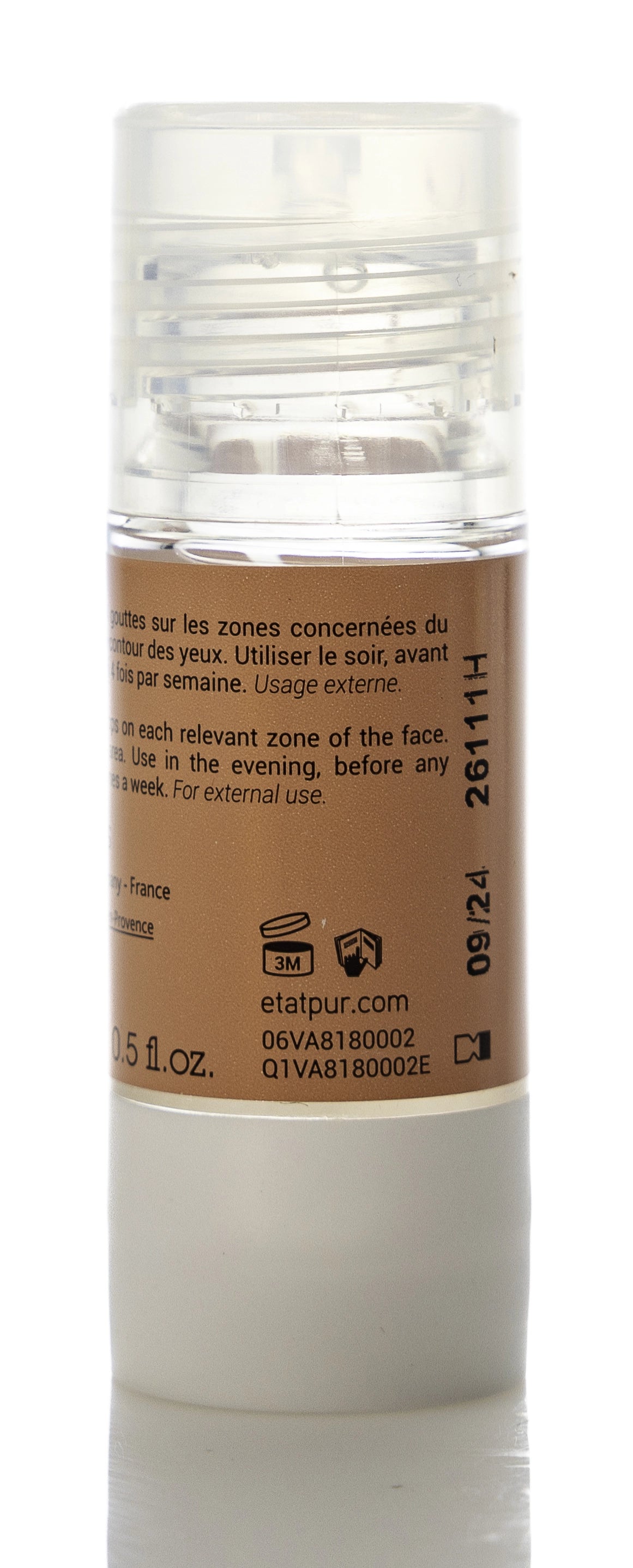 Etat Pur  Pure Active Citric Acid AHA 20% Loss of Radiance Serum 15 Ml