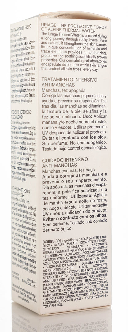 Uriage Depiderm Anti Dark Spot Intensive Care 30ml