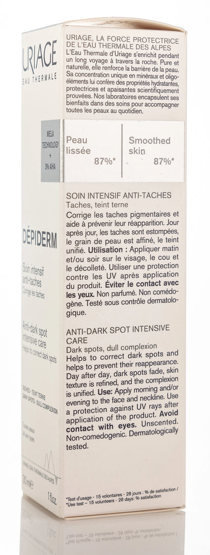 Uriage Depiderm Anti Dark Spot Intensive Care 30ml