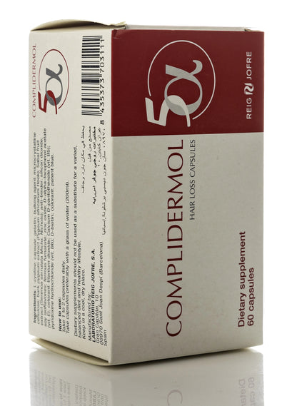 Complidermol 5-Alpha Hair Loss 60 Capsule