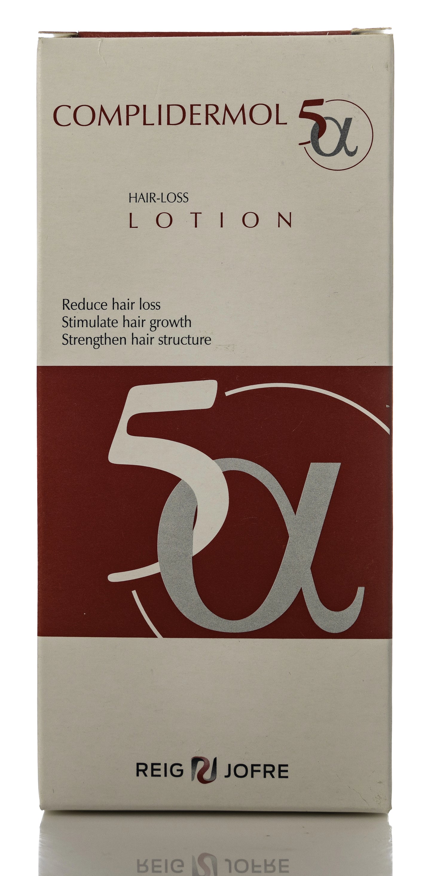 Complidermol 5-Alpha Hair Loss Lotion 120 Ml
