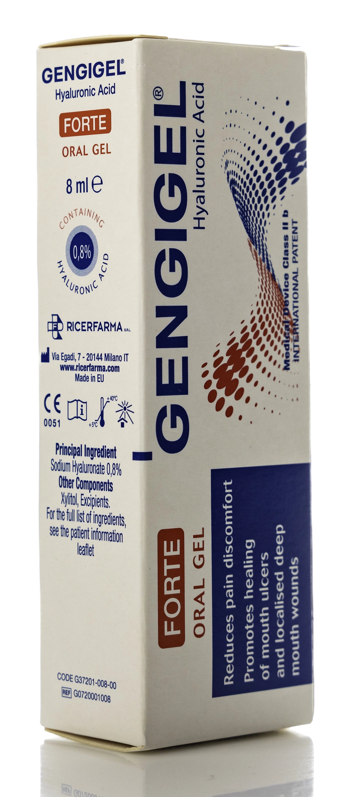 Dentaid Gengigel Forte Gel 8Ml